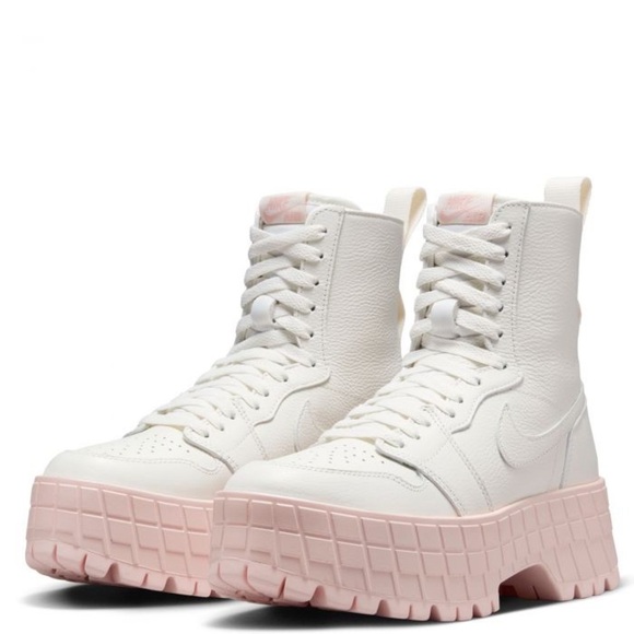 Nike Air Jordan 1 Brooklyn sneaker boots. Size 11 - Picture 3 of 8